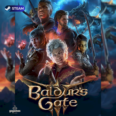 Baldur's Gate 3 - Steam Offline (⚡Entrega Automática⚡)