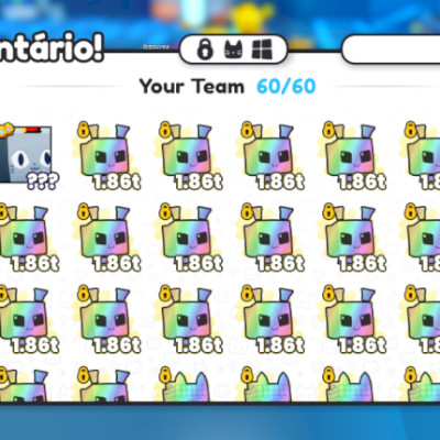 Vendo conta Blox fruits