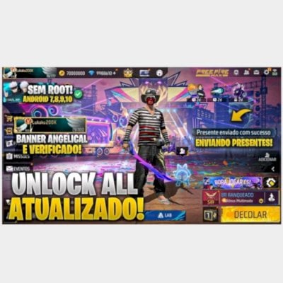 Lockout Completo Skins e Emotes