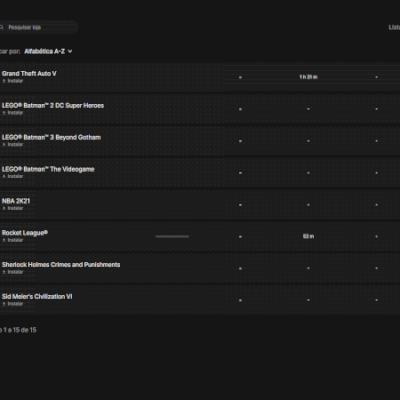 Conta Fortnite com itens exclusivos
