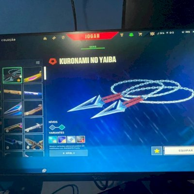 conta vava lvl 194   1293R$ gastos