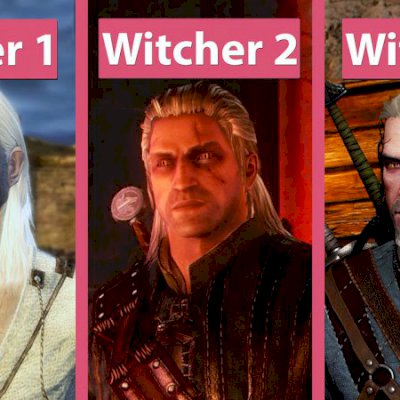 The Witcher 1, 2 e 3