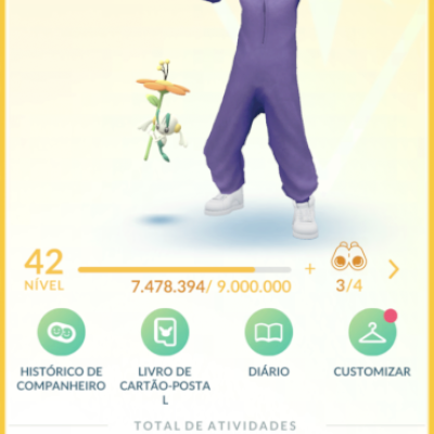 Conta Pokemon Go 1500 Pokémons Nivel 42