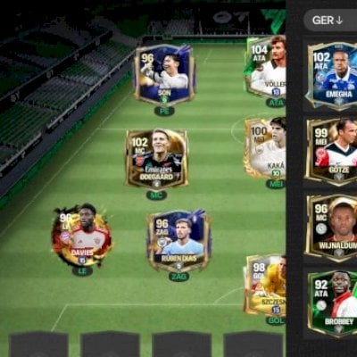 Conta de fc mobile Ger 101