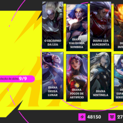 Vendo conta wr nvl 215