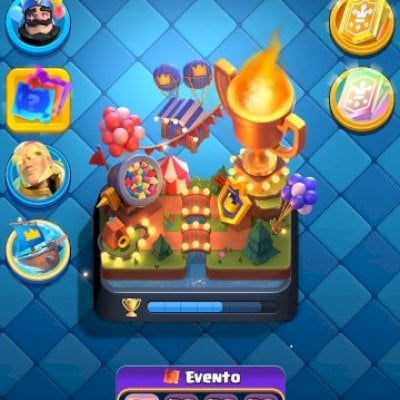 Conta de clash royale