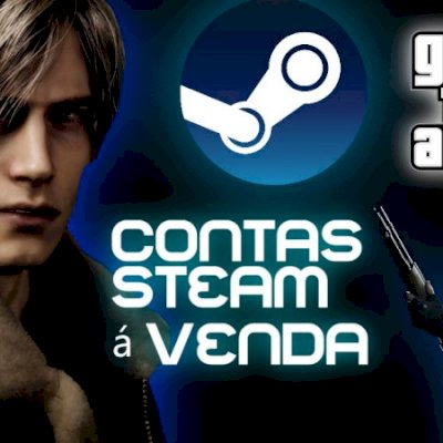 Resident evil 4 remake e village conta da steam(entrega automática)