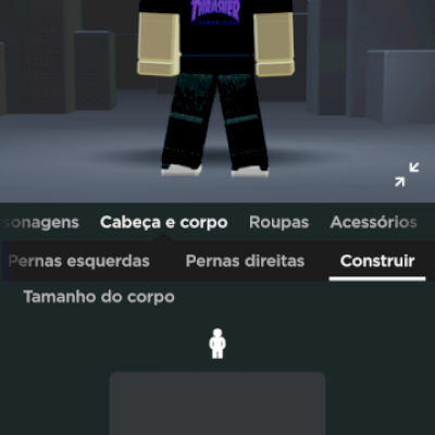 Conta Roblox 2021! A conta tem vários itens raros (ugc, limited)