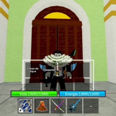 Conta lvl MAX! CDK + GOD HUMAN + SOUL GUITAR + MAGMA DESPERTADA + SHARK V4 FULL