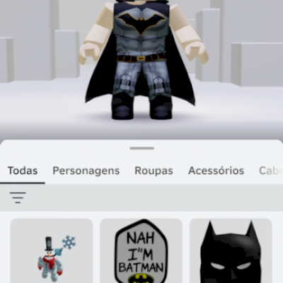 Conta Roblox com robux