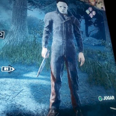 Conta dead by daylight 2016 com myers e coisas exclusivas