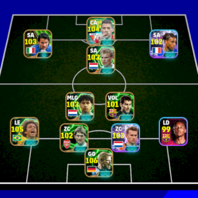 CONTA EFOOTBALL BLITZ