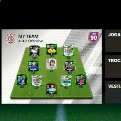 Conta EAFC Mobile Ger 90