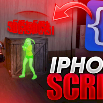 Painel Xit FFH4X iOS Scriptable - Aimbot Auxílio HS Permanente