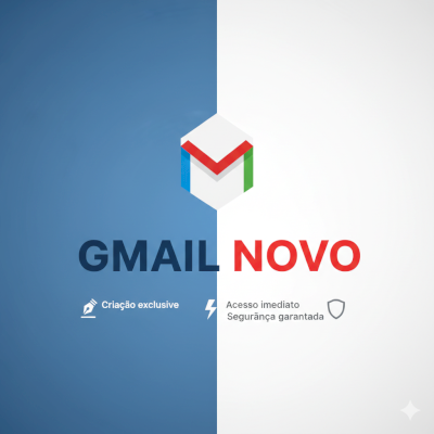 Gmail contas novas