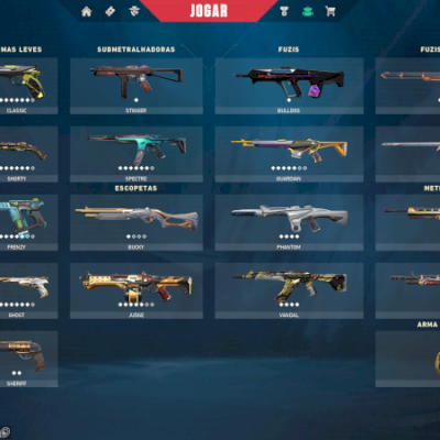 CONTA DE VALORANT SUPER STACKED, VCT CHAMPIONS 2021, ARCANE E MAIS, PLATINA 1