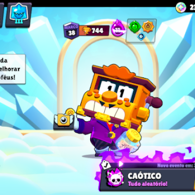 Conta de brawl stars a venda
