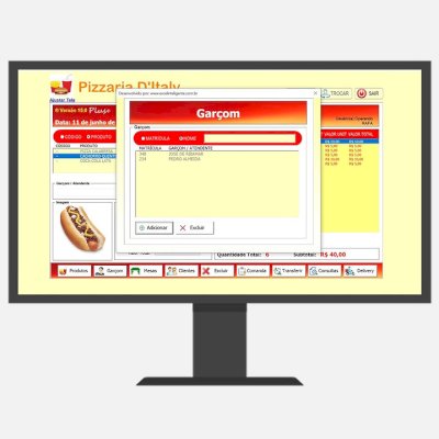 Sistema Pizzarias, bares e Delivery