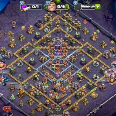 Cv 15 com várias decorações raras