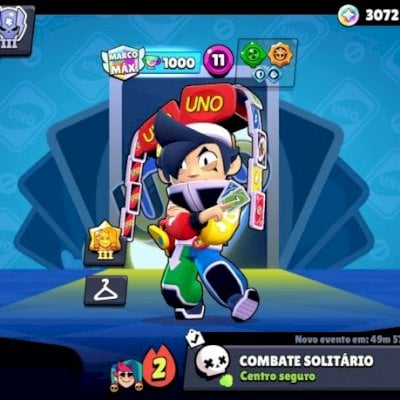 Conta com 20k de troféus