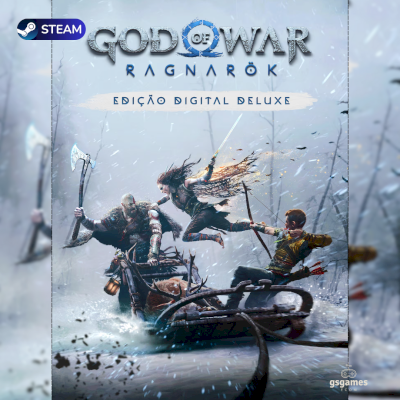 God of War Ragnarok Digital Deluxe Edition - Steam Offline (⚡Entrega Automática)