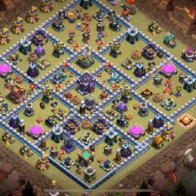 Conta nvl 15 clash of clans