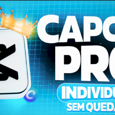 CAPCUT PRO - 30 DIAS - INDIVIDUAL
