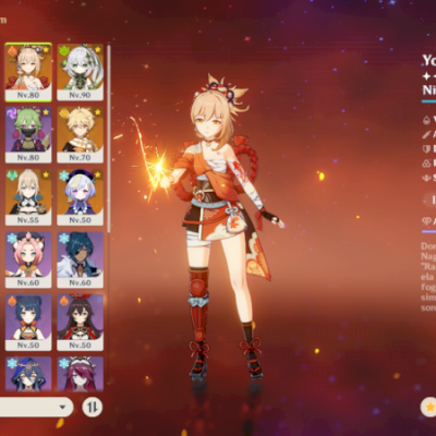 Conta Ar 56 12 T5 + 3 Armas T5 + Furina C1