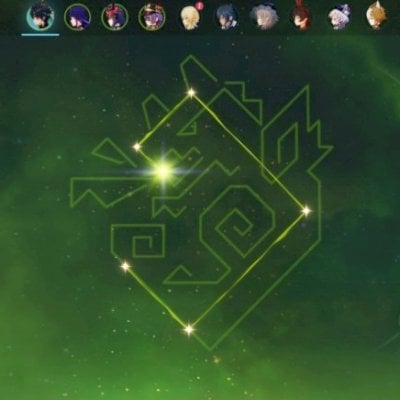 1 x CONTA GENSHIN AR 50 KINICH C1 E ARMA ASSINATURA, RAIDEN C1