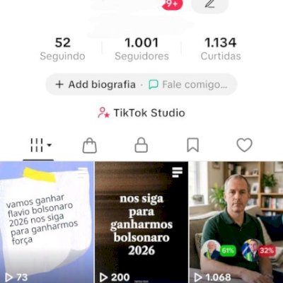 Conta Tiktok Shop Ativo