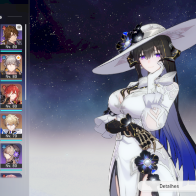 CONTA HONKAI STAR RAIL (Preço Negociável)