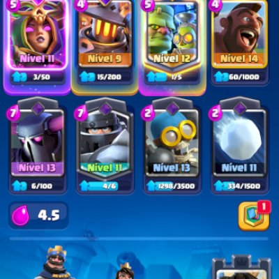 Promoção de Páscoa clash royale