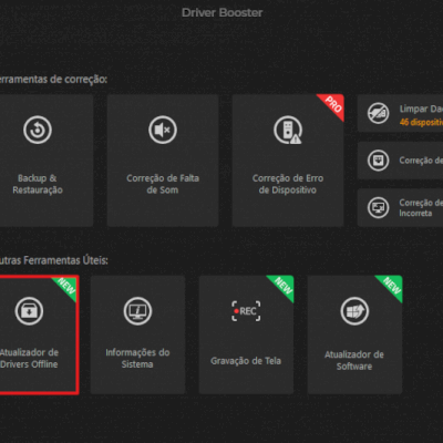✔ Licença Serial Key Chave Original IObit Driver Booster PRO