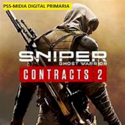 DE PS5 Sniper Ghost Warrior Contracts 2 PS5  MIDIA DIGITAL PRIMARIA