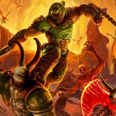 Chave de acesso Doom Eternal PC