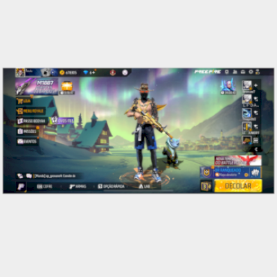 Conta rara com passes antigos