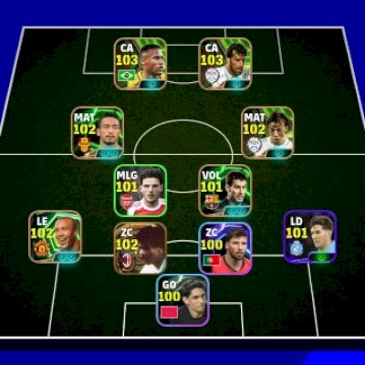 Vende-se conta eFootball antiga!