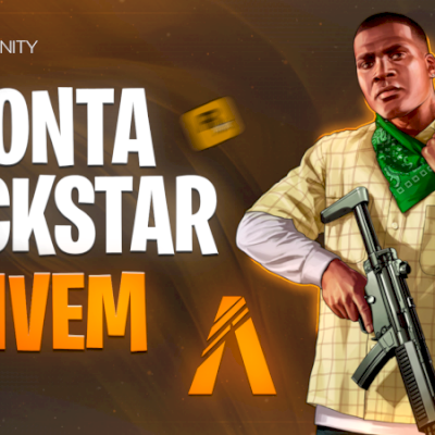 Conta Rockstar para FiveM (Full Acesso)