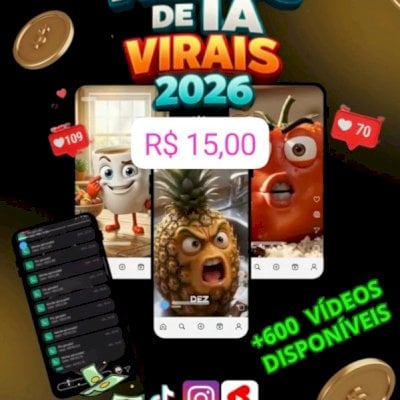Pack De Vídeos De Objetos Falantes Virais (+600)