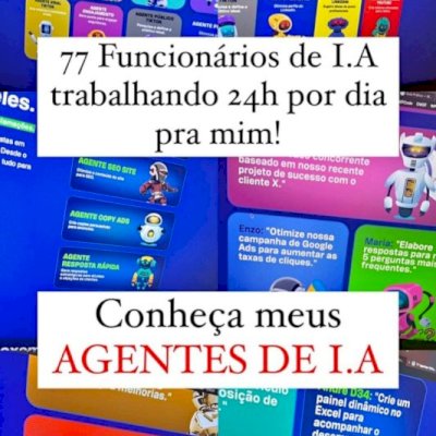 77 AGENTES DE INTELIGENCIA ARTIFICIAL