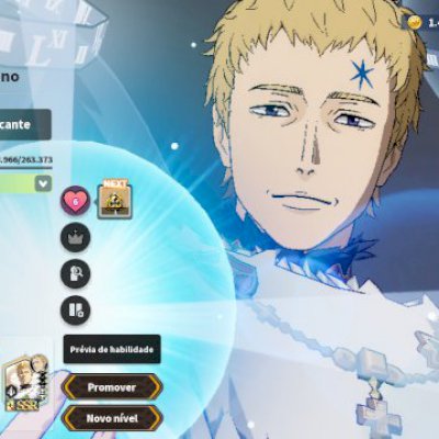 Conta Black clover PvP e pve,todos os S1 e Noelle na chave s2