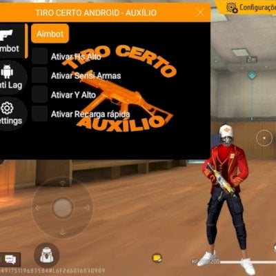 Painel auxílio de mira só 🍓