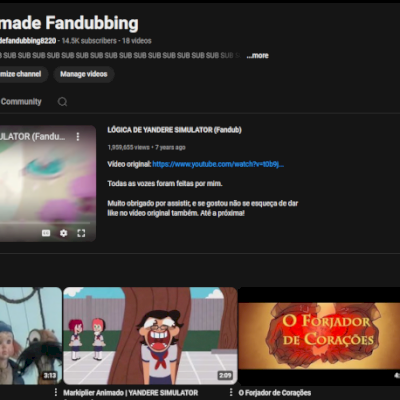 VENDA DE CANAL COM 14K INSCRITOS/ VÍDEO COM 2MM VIEWS