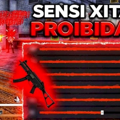 SENSI XIT ATUALIZADA 2025 ⛄⚡ - A MELHOR SENSI DO CENÁRIO ( FF ) 💣☠