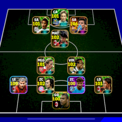 Conta Efootball Messi BigTime