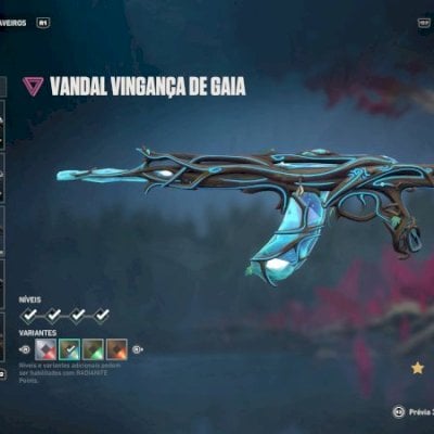 CONTA VALORANT RADIANT