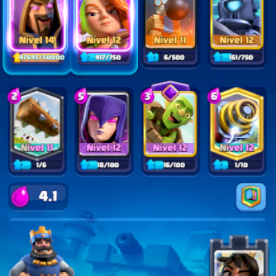 Vendo Conta Arena 16 Com Diversas Cartas e Decks prontos