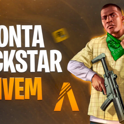 🔥 CONTA ROCKSTAR PREMIUM FIVE M – PRONTA PARA JOGAR 🔥