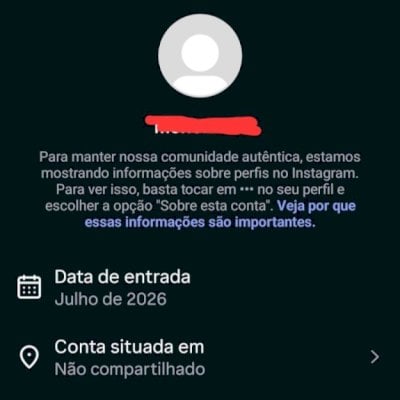 CONTA INSTAGRAM NOVA LIMPA +10K SEGUIDORES (ENTREGA AUTOMÁTICA)