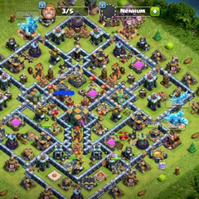 Clash of clans CV 14